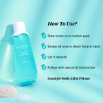 Buy Dot & Key Hydration CTM kit - 280g | Face Cleanser, Toner, Moisturizer - Combo of 3 - Purplle