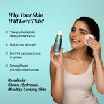 Buy Dot & Key Hydration CTM kit - 280g | Face Cleanser, Toner, Moisturizer - Combo of 3 - Purplle
