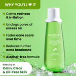Buy Dot & Key CICA CTM - Cleansing Toning & Moisturizing Power kit - 280 gms | Face wash, Toner, Night Gel - Purplle