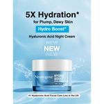Buy Neutrogen Hydro Boost Hyaluronic Acid Night Cream 50g - Purplle