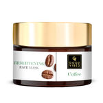 Buy Good Vibes Coffee Brightening Face Mask | Anti-Acne, Anti-Ageing | No Parabens, No Sulphates, No Mineral Oil, No Animal Testing (50 g) - Purplle