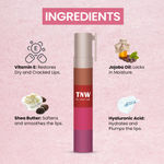 Buy TNW The Natural Wash Lipstack- 02. Jukebox | With Jojoba oil, Vitamin E & Shea butter | Ultra Pigmented | Transferproof | 6.4 gm - Purplle