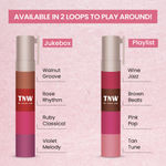 Buy TNW The Natural Wash Lipstack- 02. Jukebox | With Jojoba oil, Vitamin E & Shea butter | Ultra Pigmented | Transferproof | 6.4 gm - Purplle