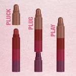 Buy TNW The Natural Wash Lipstack- 02. Jukebox | With Jojoba oil, Vitamin E & Shea butter | Ultra Pigmented | Transferproof | 6.4 gm - Purplle