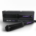 Buy BBLUNT Pro Insta Smooth Hair Straightening Brush 2X Better Frizz Control - Purplle