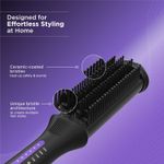 Buy BBLUNT Pro Insta Smooth Hair Straightening Brush 2X Better Frizz Control - Purplle