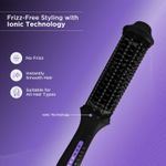 Buy BBLUNT Pro Insta Smooth Hair Straightening Brush 2X Better Frizz Control - Purplle