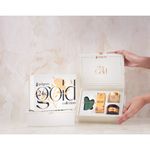 Buy Pilgrim 24K Gold Collection Gift Kit with Gua Sha Stone - Combo of 4 - Purplle
