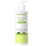 Buy WishCare Triple Bond Repair Shampoo - 5% AminoPeptide Complex & PCA - Repairs Damaged Dry & Frizzy Hair 250 ml - Purplle