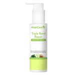 Buy WishCare Triple Bond Repair Booster Serum - 10% AminoPeptide Complex - Repairs Damaged & Frizzy Hair 100 ml - Purplle