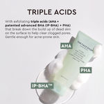 Buy The Face Shop Tea Tree Pore Clarifying Gel Cleanser | Mild Foaming Face Wash With AHA, Ip BHA, PHA & Hyaluronic Acid for Acne-Prone Skin | 150 ml - Purplle