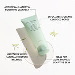 Buy The Face Shop Tea Tree Pore Clarifying Gel Cleanser | Mild Foaming Face Wash With AHA, Ip BHA, PHA & Hyaluronic Acid for Acne-Prone Skin | 150 ml - Purplle