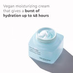 Buy The Face Shop The Therapy Vegan Moisture Blending Cream with 48Hr Hydration, Lightweight gel & cream based hydration moisturizer 60 ml - Purplle