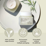 Buy The Face Shop The Therapy Vegan Blending Cream, Organic Vegan 2 in 1 gel & cream based anti aging cream 60 ml - Purplle