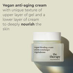 Buy The Face Shop The Therapy Vegan Blending Cream, Organic Vegan 2 in 1 gel & cream based anti aging cream 60 ml - Purplle