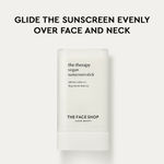 Buy The Face Shop The Therapy Sunscreen Stick SPF50+ PA++++, Water Resistant, UVA/B Protection 18 gm - Purplle