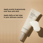 Buy The Face Shop The Therapy Vegan Serum Sunscreen SPF 50+ PA++++ with Niacinamide, UVA/B Protection 50 ml - Purplle