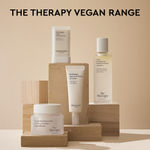 Buy The Face Shop The Therapy Vegan Serum Sunscreen SPF 50+ PA++++ with Niacinamide, UVA/B Protection 50 ml - Purplle