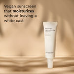 Buy The Face Shop The Therapy Vegan Serum Sunscreen SPF 50+ PA++++ with Niacinamide, UVA/B Protection 50 ml - Purplle