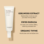 Buy The Face Shop The Therapy Vegan Serum Sunscreen SPF 50+ PA++++ with Niacinamide, UVA/B Protection 50 ml - Purplle