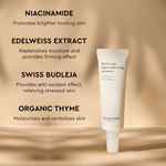 Buy The Face Shop The Therapy Vegan Serum Sunscreen SPF 50+ PA++++ with Niacinamide, UVA/B Protection 50 ml - Purplle