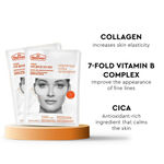 Buy The Face Shop Dr.Belmeur Derma Collagen dermatologically Tested Hydrogel Eye Patches, for under eye dark cicle & wrinkle recovery 4g - Purplle