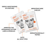 Buy The Face Shop Dr.Belmeur Derma Collagen dermatologically Tested Hydrogel Eye Patches, for under eye dark cicle & wrinkle recovery 4g - Purplle