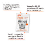 Buy The Face Shop Dr.Belmeur Derma Collagen dermatologically Tested Hydrogel Eye Patches, for under eye dark cicle & wrinkle recovery 4g - Purplle