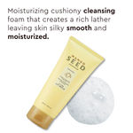 Buy The Face Shop Mango Seed Creamy Foaming Cleanser with ceramide & shea butter, face wash apt for dry skin 150 ml - Purplle