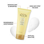 Buy The Face Shop Mango Seed Creamy Foaming Cleanser with ceramide & shea butter, face wash apt for dry skin 150 ml - Purplle