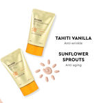 Buy The Face Shop Power Long-Lasting SPF 50+ Pa+++ Tinted Sunscreen, Evens Skin Tone & Water Resistant 50ml - Purplle