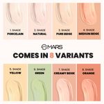 Buy MARS Seal the Deal High Coverage Concealer | Lightweight & Creamy Formula | Easy to Blend (10 gm) (Medium Beige) - Purplle