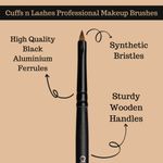 Buy Cuffs N Lashes Makeup Brushes, L01 Lip Filler Brush - Purplle