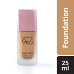 Buy Lakme 9 To 5 Primer + Matte Perfect Cover Foundation - Warm Caramel W320 (25 ml) - Purplle