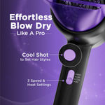 Buy BBLUNT Pro 1800W Ionic Hair Dryer - Purplle