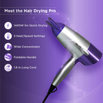 Buy BBLUNT 1400W Hair Dryer - Purplle