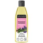 Buy Soulflower Pure And Natural Rosemary Lavender Healthy Hair Oil 120ml - Purplle