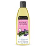 Buy Soulflower Pure And Natural Rosemary Lavender Healthy Hair Oil 120ml - Purplle