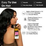 Buy Soulflower Pure And Natural Rosemary Lavender Healthy Hair Oil 120ml - Purplle