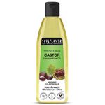 Buy Soulflower Cold Pressed Castor Oil 120ml - Purplle