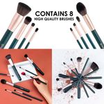 Buy MARS Tools of Titans Makeup Brush Set of 8 Brushes - Purplle