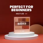 Buy MARS Back To Basics All In One Palette - 1 (14.4 gm) - Purplle