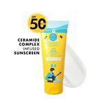 Buy Chemist Sunscreen Unwind Sun Drink Gel | SPF 50 PA++++ | 50 gm | Sunscreen SPF 50 for Dry Skin, Sunscreen for Dry Skin, Hybrid Gel with Ceramides, UVA/UVB Protection, All Skin Types - Purplle