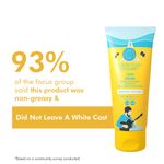 Buy Chemist Sunscreen Unwind Sun Drink Gel | SPF 50 PA++++ | 50 gm | Sunscreen SPF 50 for Dry Skin, Sunscreen for Dry Skin, Hybrid Gel with Ceramides, UVA/UVB Protection, All Skin Types - Purplle