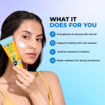 Buy Chemist Sunscreen Unwind Sun Drink Gel | SPF 50 PA++++ | 50 gm | Sunscreen SPF 50 for Dry Skin, Sunscreen for Dry Skin, Hybrid Gel with Ceramides, UVA/UVB Protection, All Skin Types - Purplle