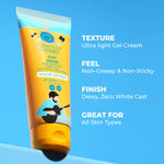 Buy Chemist Sunscreen Unwind Sun Drink Gel | SPF 50 PA++++ | 50 gm | Sunscreen SPF 50 for Dry Skin, Sunscreen for Dry Skin, Hybrid Gel with Ceramides, UVA/UVB Protection, All Skin Types - Purplle