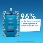 Buy Conscious Chemist Hydro+ Hydrating Gentle Cream Cleanser Refill Pack - Purplle