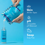 Buy Conscious Chemist Hydro+ Hydrating Gentle Cream Cleanser Refill Pack - Purplle
