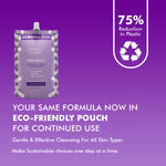 Buy Conscious Chemist Berry Bright Soothing & Calming Face Cleanser Refill Pack 250 ml - Purplle