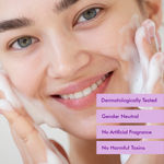 Buy Conscious Chemist Berry Bright Soothing & Calming Face Cleanser Refill Pack 250 ml - Purplle